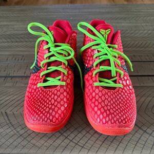 Nike Kobe 6 Protro Reverse Grinch Youth 5Y Basketball Shoes